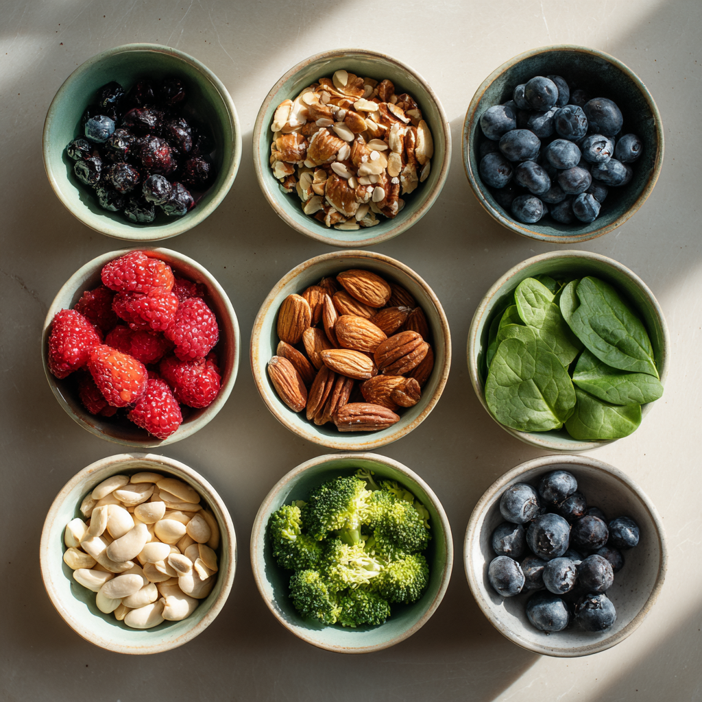 Здорове харчування для активного довголіття