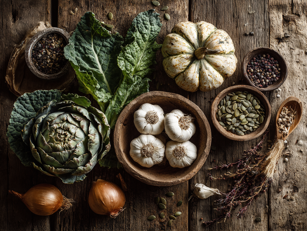 Щоденний раціон корисних продуктів